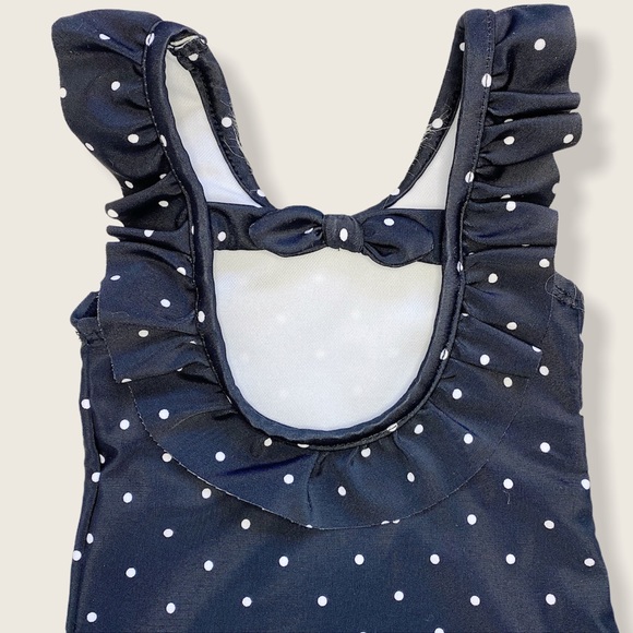 Carter’s 6M Polka Dot One Piece Baby Swimsuit - Picture 3 of 4